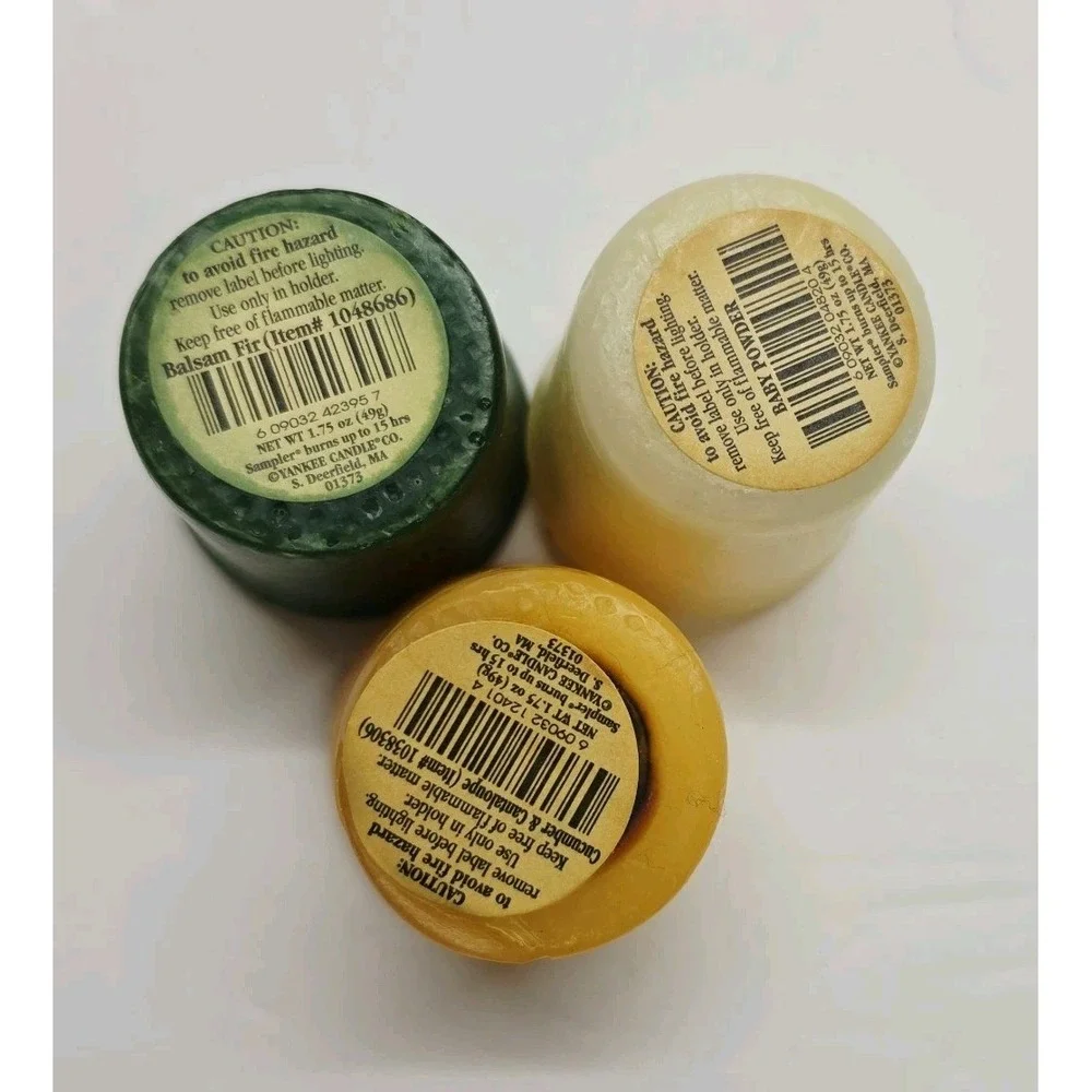 Yankee Candle Votive Sampler 12 Mixed Pack, 1.75oz, Vintage Retired Scents